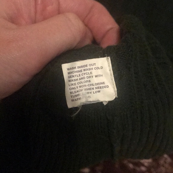 GAP Green overhead sweater - Picture 6 of 6